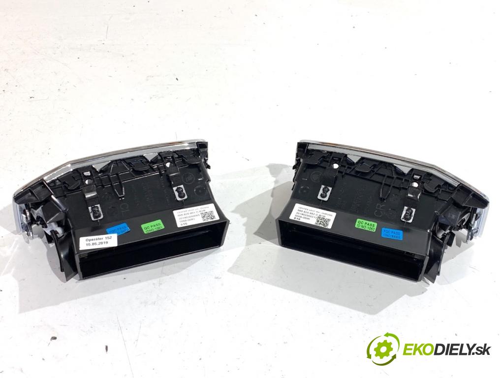 SKODA KODIAQ SUV 2019 110 kW 1.5 TSI 1495 kratký topení přední část 565820951C 565820952C