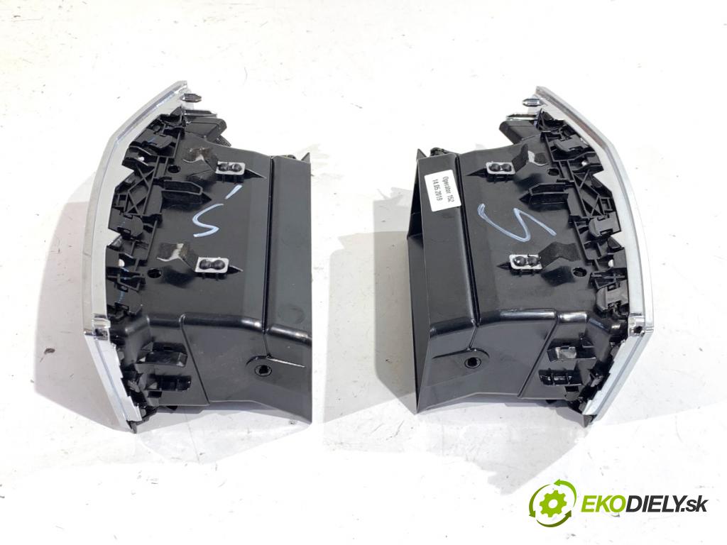 SKODA KODIAQ SUV 2019 110 kW 1.5 TSI 1495 kratký topení přední část 565820951C 565820952C