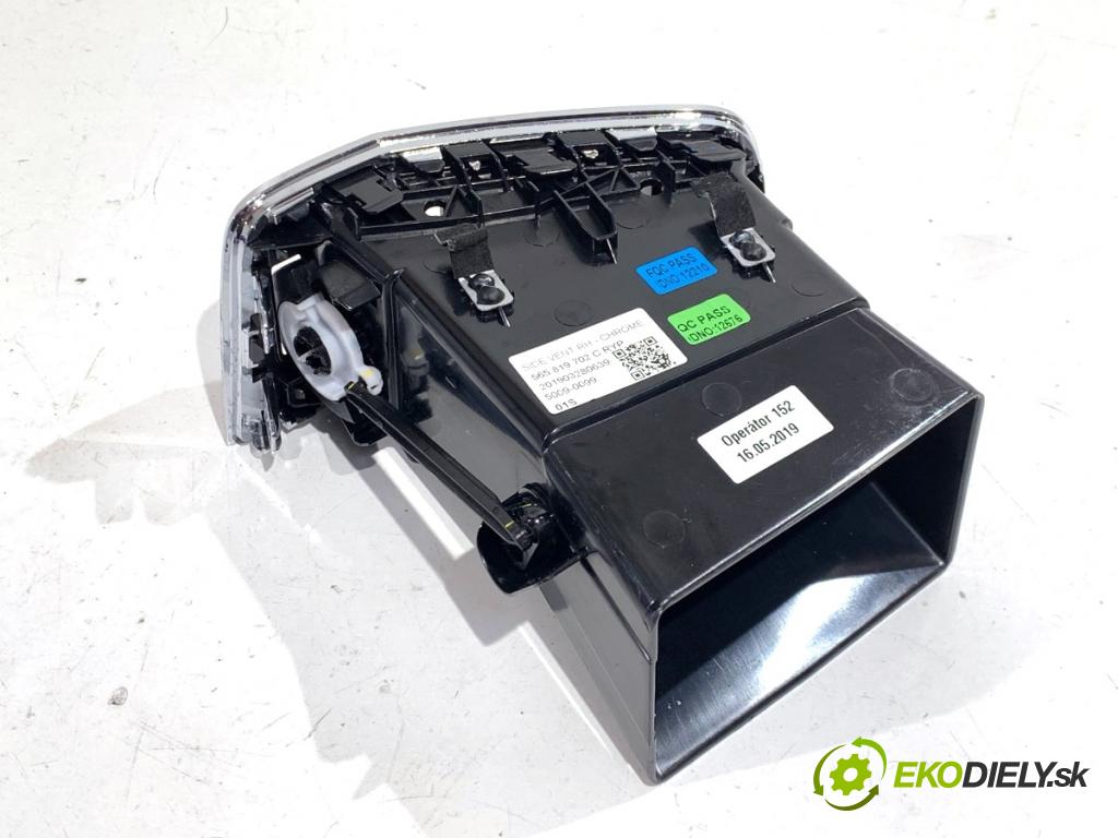 SKODA KODIAQ SUV 2019 110 kW 1.5 TSI 1495 mří topení pravý přední část 565819702C