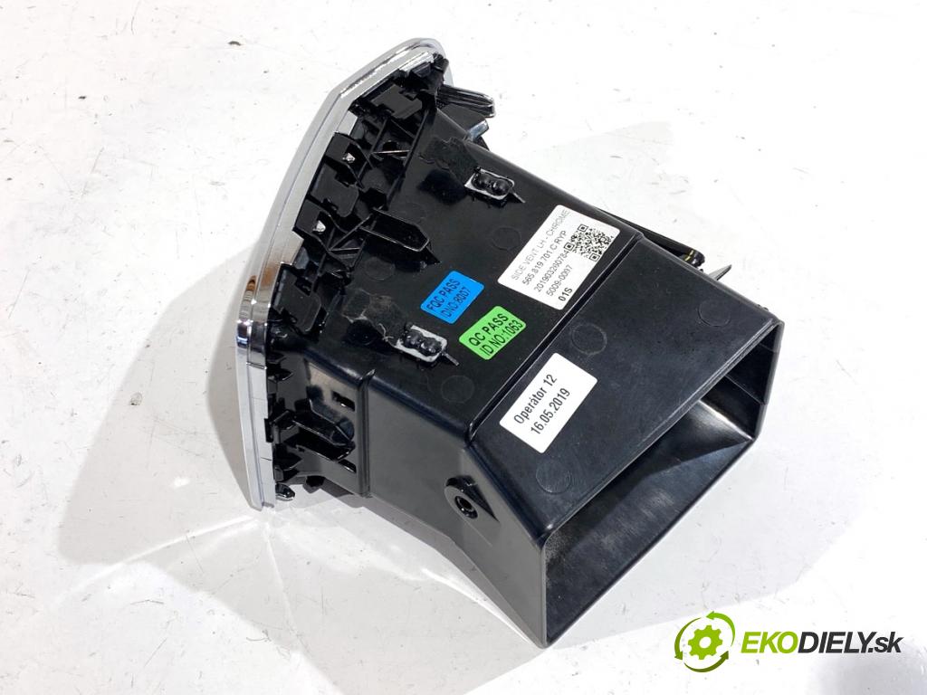 SKODA KODIAQ SUV 2019 110 kW 1.5 TSI 1495 mří topení levý přední část 565819701C