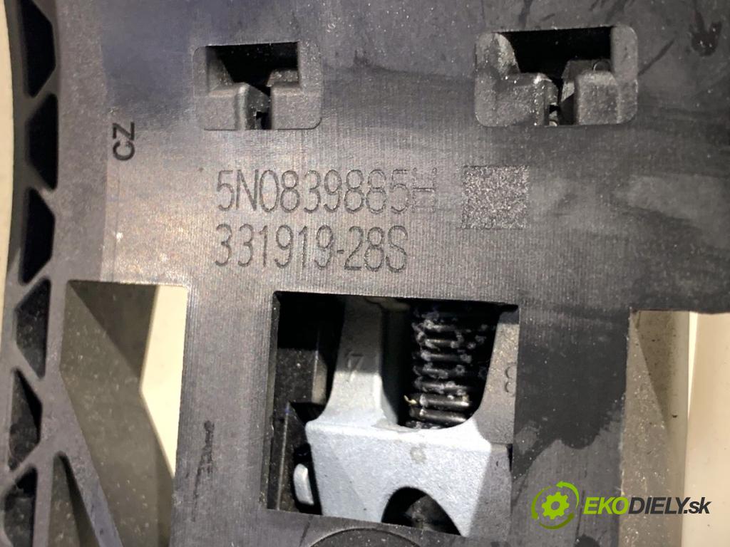 SKODA KODIAQ SUV 2019 110 kW 1.5 TSI 1495 klika vnejší pravý přední část 5N0839885H