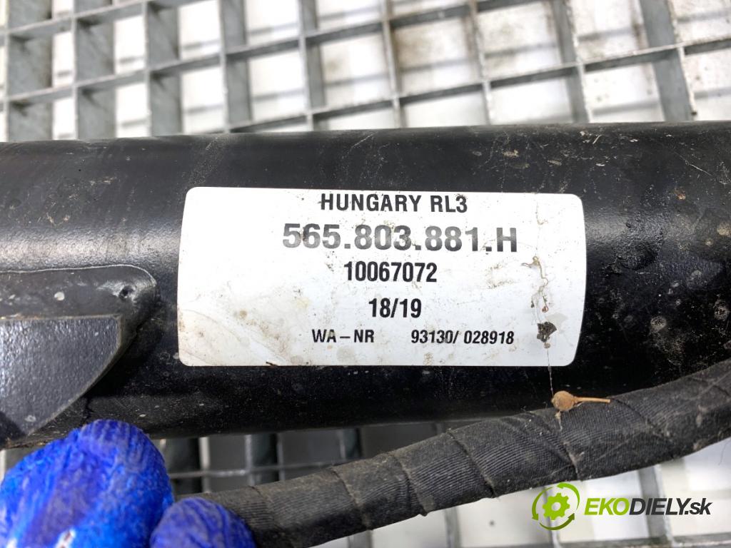 SKODA KODIAQ SUV 2019 110 kW 1.5 TSI 1495 Hák tažné zařízení 565803881H (Tažné zařízení)