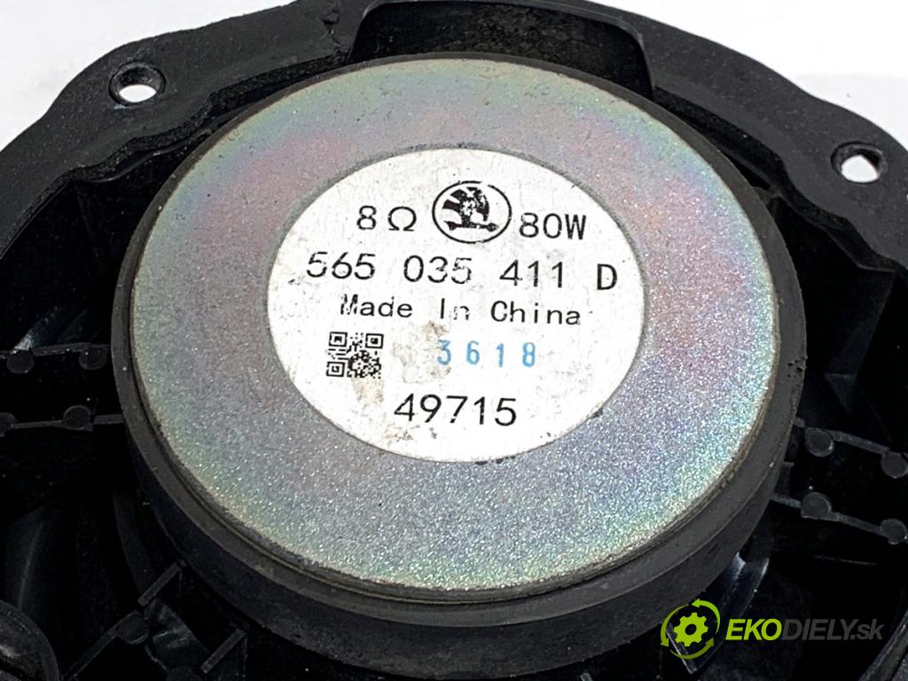 SKODA KODIAQ SUV 2019 110 kW 1.5 TSI 1495 reproduktory 565035411D 565035411G