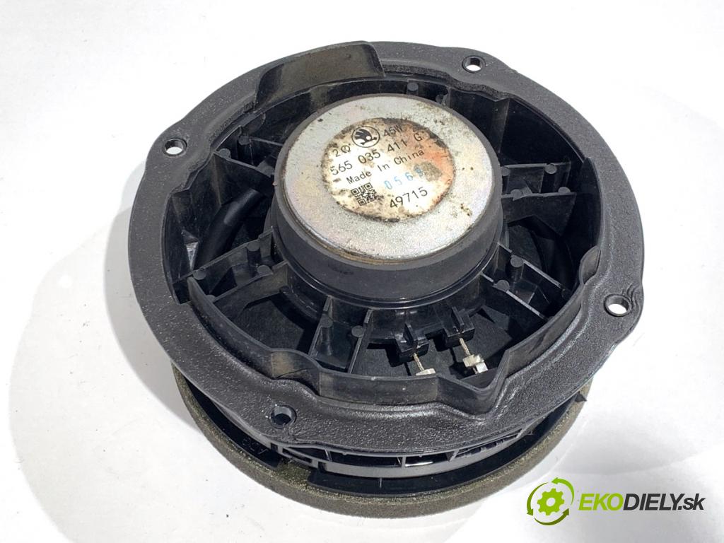SKODA KODIAQ SUV 2019 110 kW 1.5 TSI 1495 reproduktory 565035411D 565035411G
