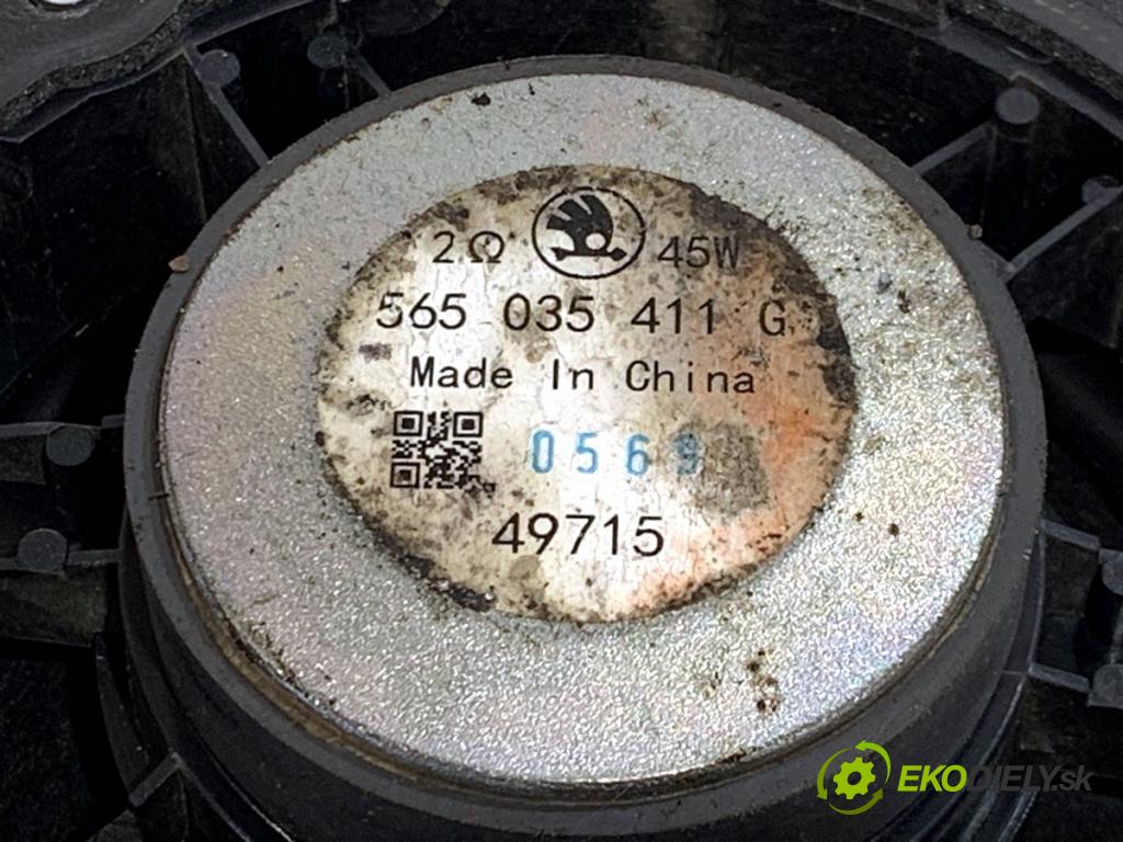 SKODA KODIAQ SUV 2019 110 kW 1.5 TSI 1495 reproduktory 565035411D 565035411G