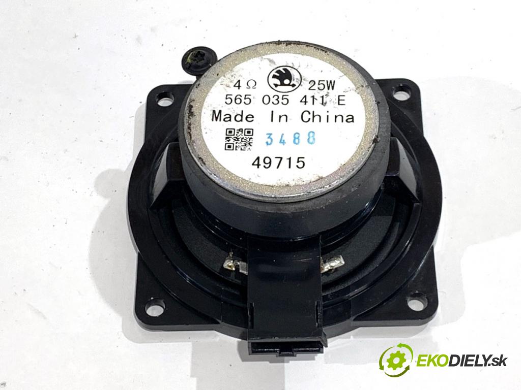 SKODA KODIAQ SUV 2019 110 kW 1.5 TSI 1495 reproduktory 565035411D 565035411G