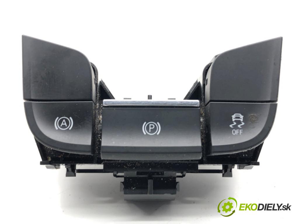 SKODA KODIAQ SUV 2019 110 kW 1.5 TSI 1495 kulisa brzdy ruční brzdy 566927225