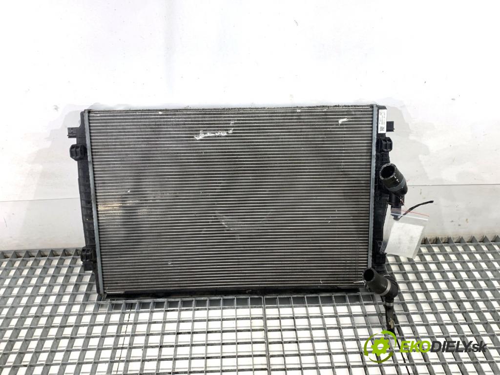 SKODA KODIAQ SUV 2019 110 kW 1.5 TSI 1495 chladič vody 5Q0121251GR (Vodní chladič)