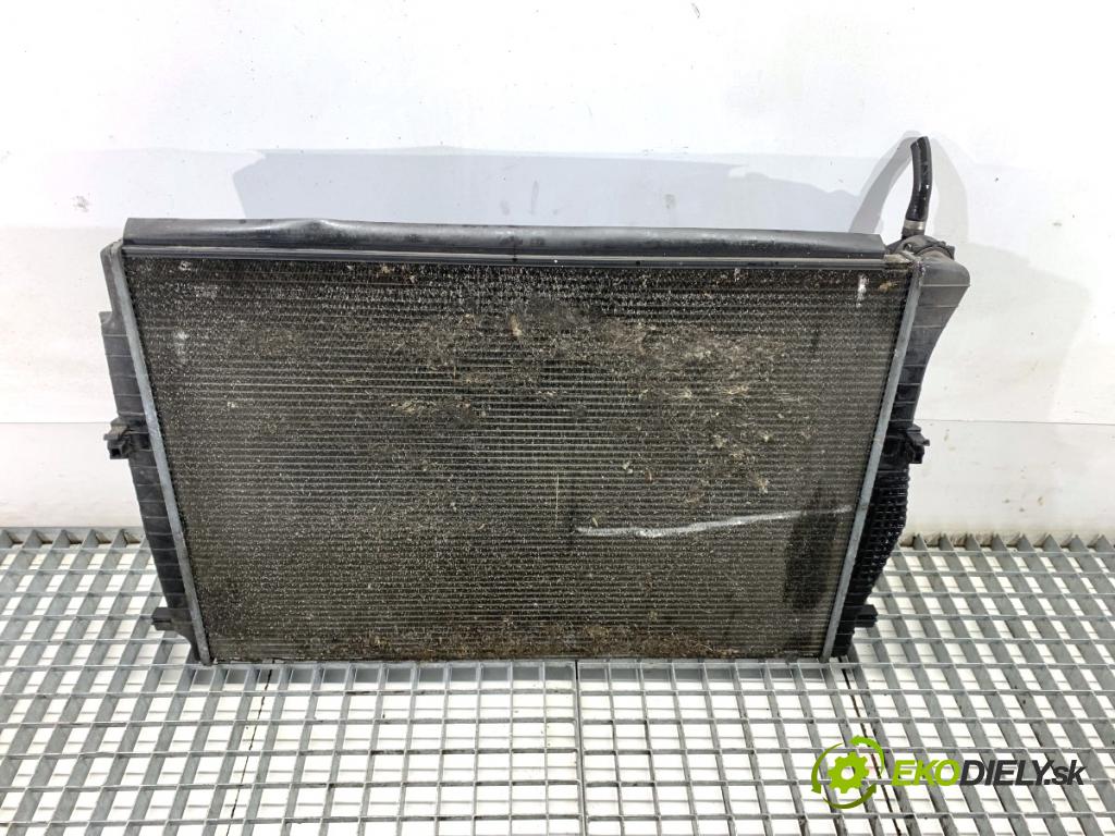 SKODA KODIAQ SUV 2019 110 kW 1.5 TSI 1495 chladič vody 5Q0121251GR (Vodní chladič)