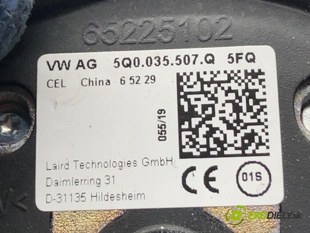SKODA KODIAQ SUV 2019 110 kW 1.5 TSI 1495 ANTENA 5Q0035507Q