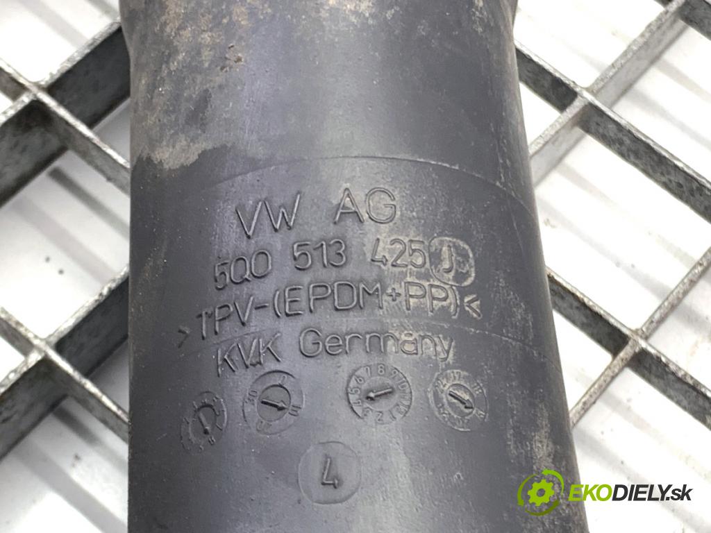 SKODA KODIAQ SUV 2019 110 kW 1.5 TSI 1495 tlumič levý zadní část 5QF513049CB