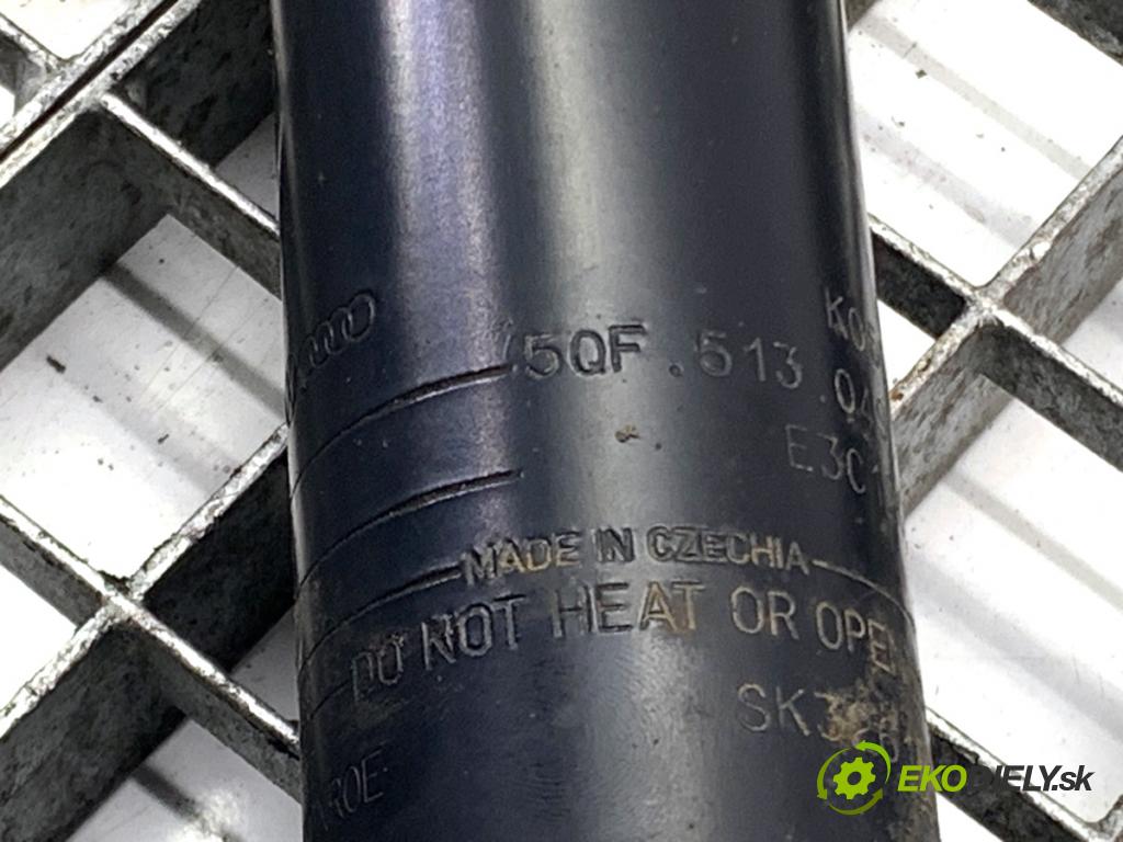 SKODA KODIAQ SUV 2019 110 kW 1.5 TSI 1495 tlumič levý zadní část 5QF513049CB