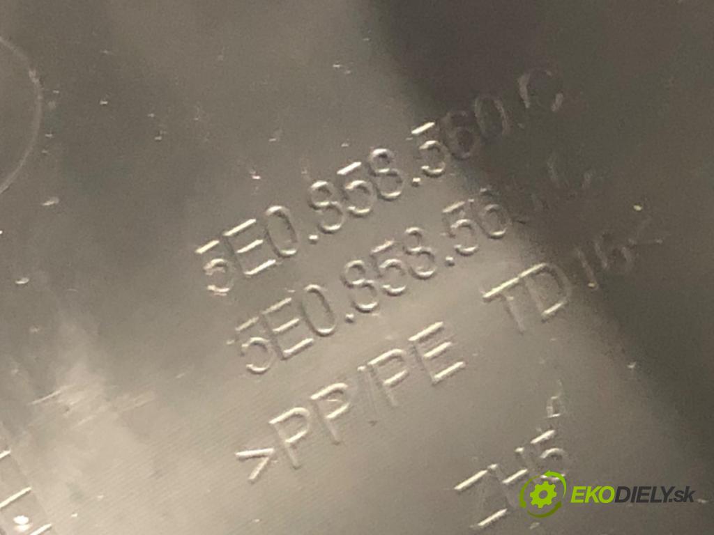 SKODA KODIAQ SUV 2019 110 kW 1.5 TSI 1495 obal tyče volantu 5E0858560C