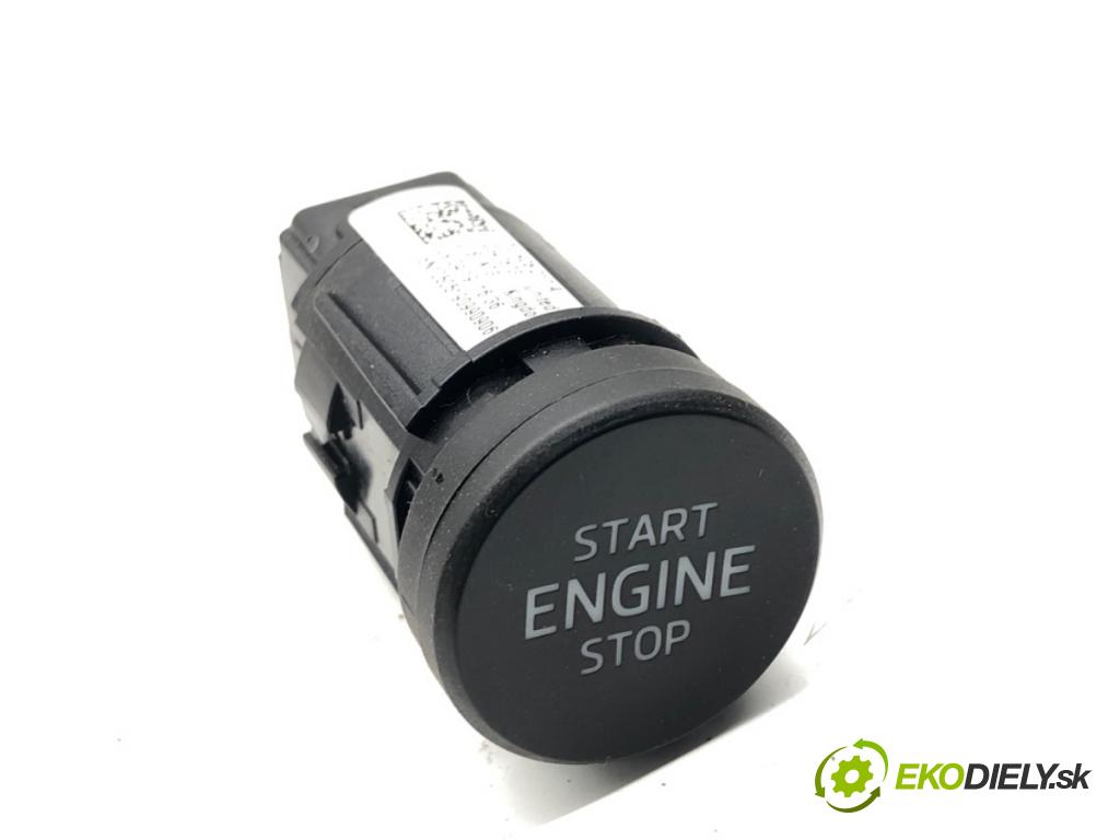 SKODA KODIAQ SUV 2019 110 kW 1.5 TSI 1495 vypínač ZAPALOVÁNÍ: START/STOP 3V0905217A