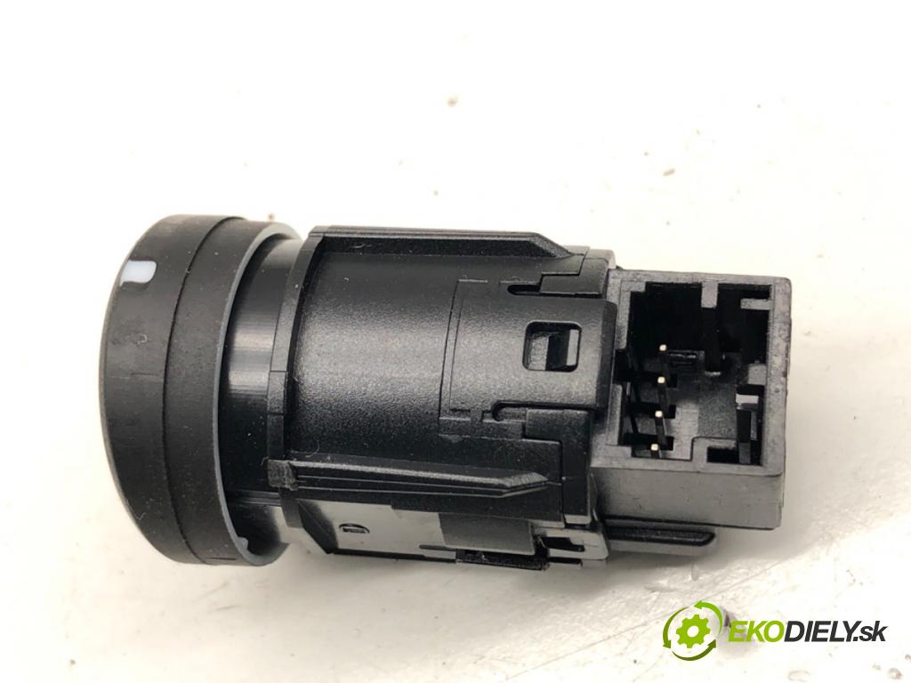 SKODA KODIAQ SUV 2019 110 kW 1.5 TSI 1495 vypínač ZAPALOVANIE: START/STOP 3V0905217A