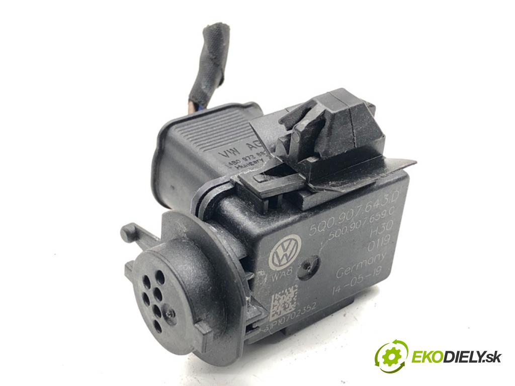 SKODA KODIAQ SUV 2019 110 kW 1.5 TSI 1495 snímač KVALITNÍ: vzduchu 5Q0907643D