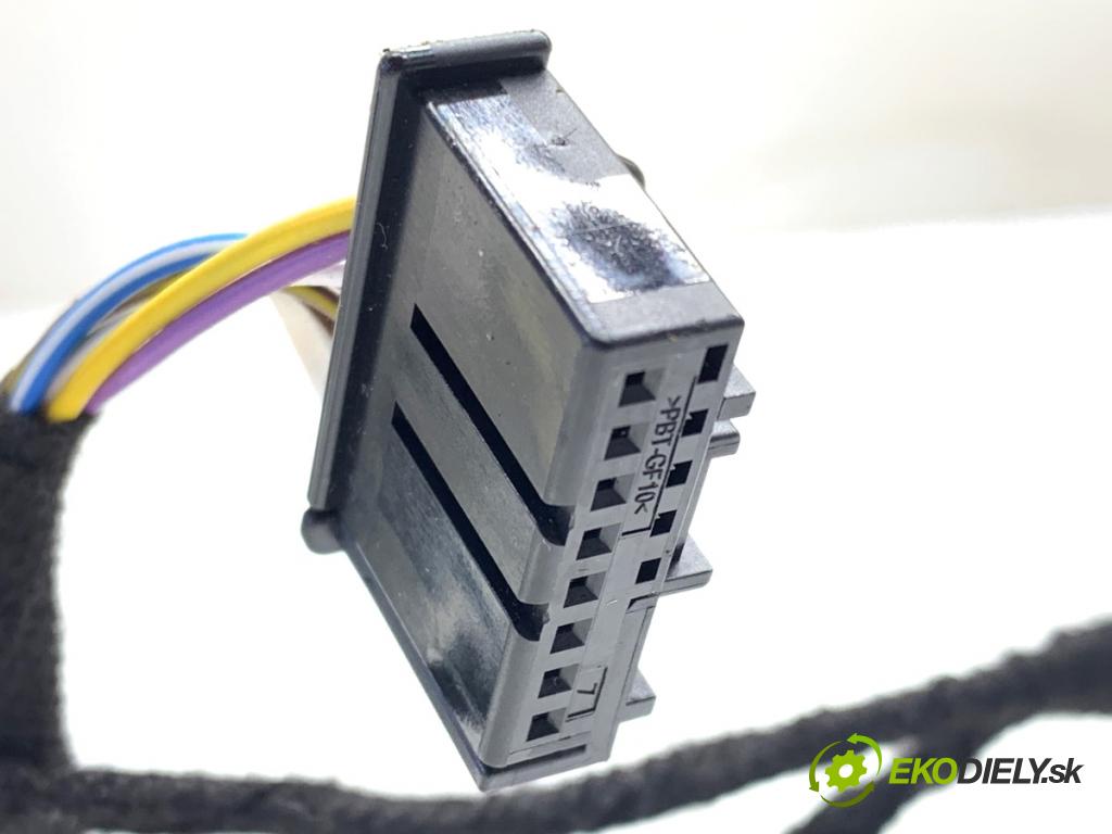 SKODA KODIAQ SUV 2019 110 kW 1.5 TSI 1495 káblovačka dveře přední část levý 566971120FL