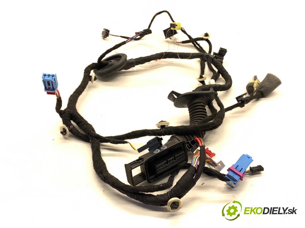 SKODA KODIAQ SUV 2019 110 kW 1.5 TSI 1495 káblovačka dveře přední část pravý 566971121ER