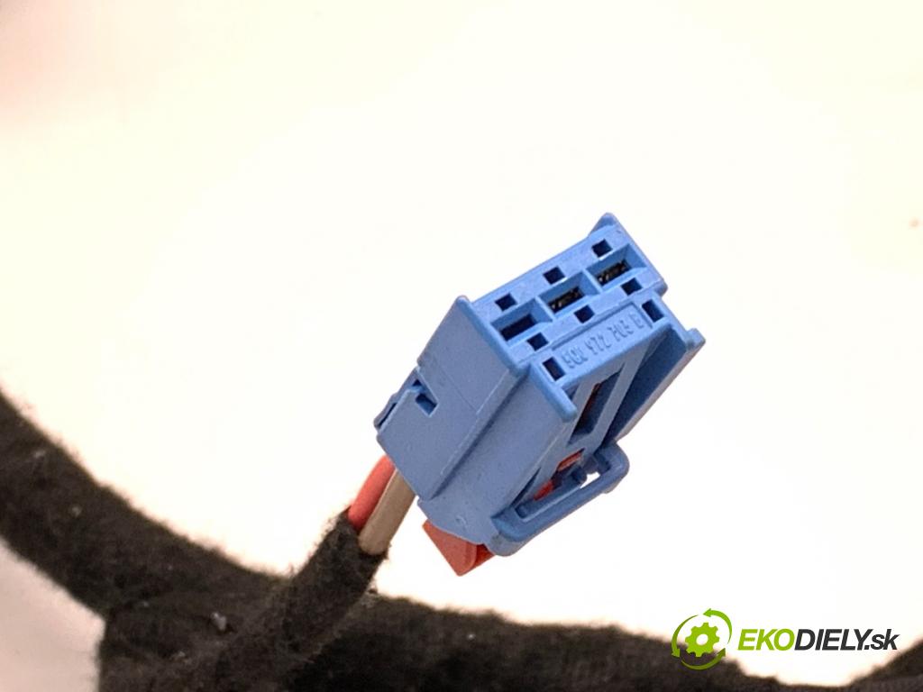 SKODA KODIAQ SUV 2019 110 kW 1.5 TSI 1495 káblovačka dveře přední část pravý 566971121ER