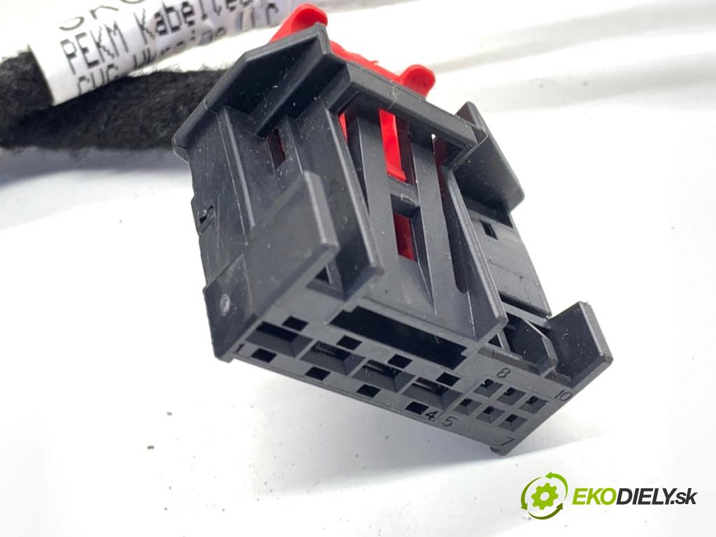 SKODA KODIAQ SUV 2019 110 kW 1.5 TSI 1495 Káblovačka Dvere zad pravy 565971694K