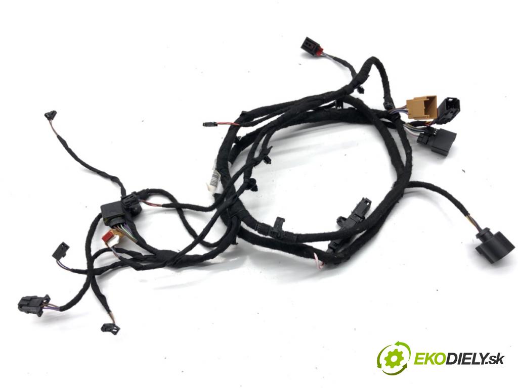 SKODA KODIAQ SUV 2019 110 kW 1.5 TSI 1495 káblovačka dveří kufra zadní část levá strana 566971147AE