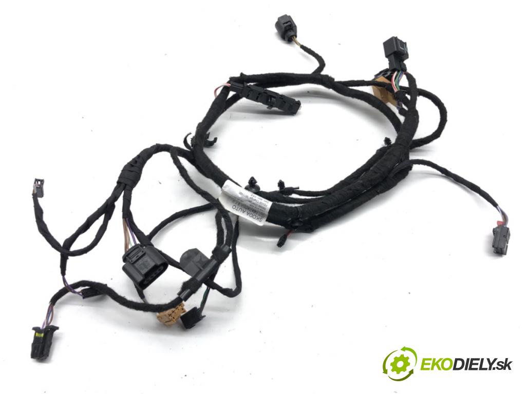 SKODA KODIAQ SUV 2019 110 kW 1.5 TSI 1495 Káblovačka dverí kufra zad ľavá strana 566971147AE