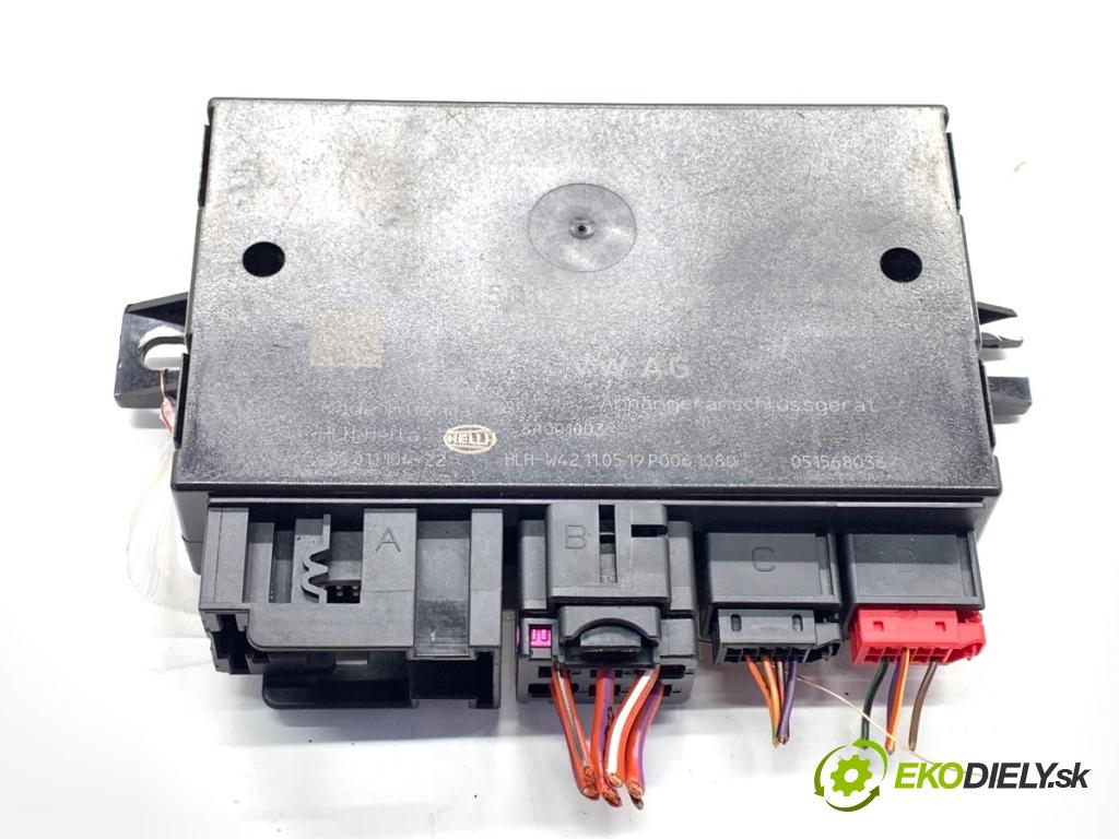 SKODA KODIAQ SUV 2019 110 kW 1.5 TSI 1495 modul tažného oka 5Q0907383N (Řídící jednotka ostatní)