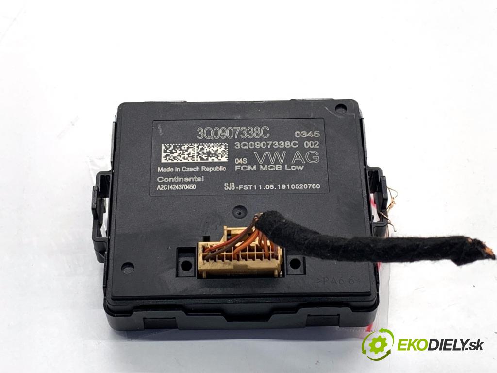 SKODA KODIAQ SUV 2019 110 kW 1.5 TSI 1495 modul GATEWAY 3Q0907338C