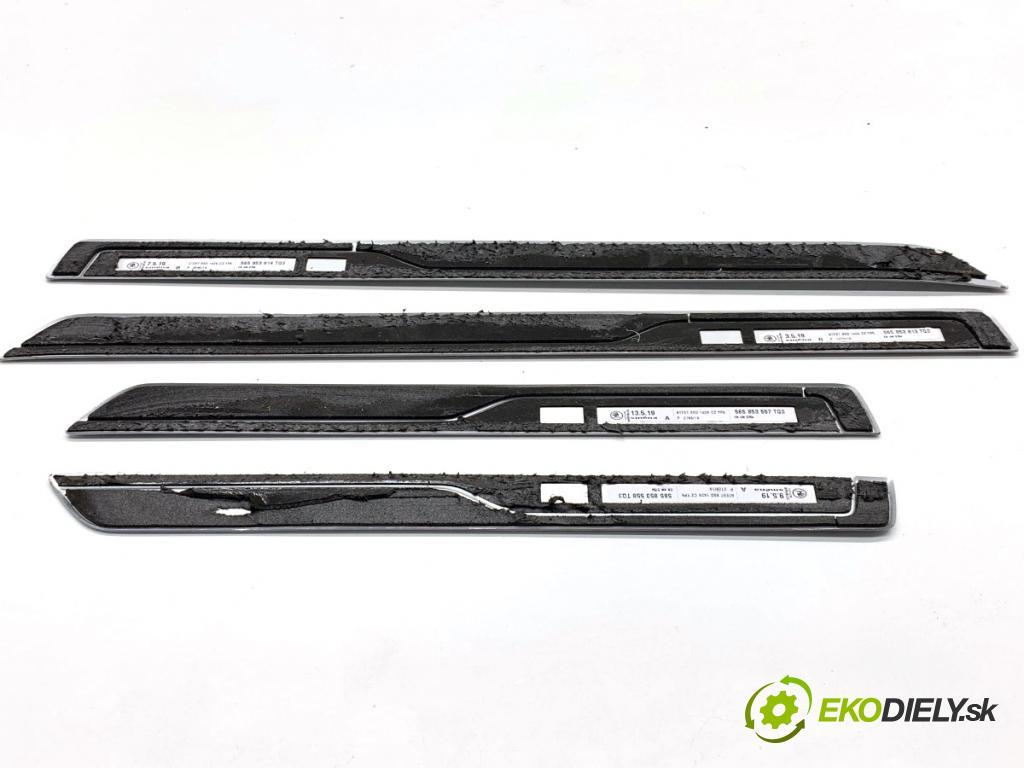 SKODA KODIAQ SUV 2019 110 kW 1.5 TSI 1495 lišty gumy pedálu PROGOWE 565853558