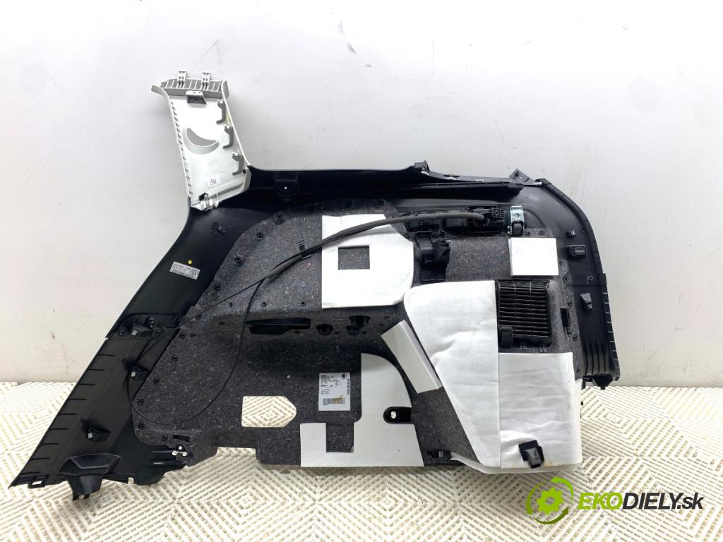 SKODA KODIAQ SUV 2019 110 kW 1.5 TSI 1495 čalúnenie kufra ľavy 565867427P