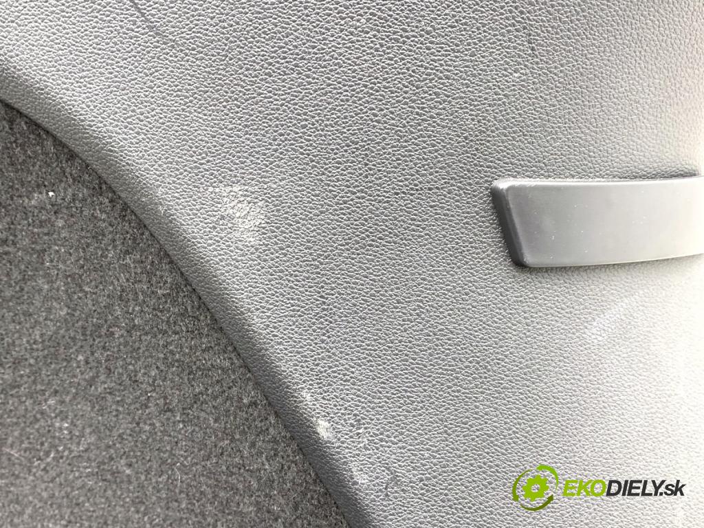 SKODA KODIAQ SUV 2019 110 kW 1.5 TSI 1495 čalúnenie kufra ľavy 565867427P