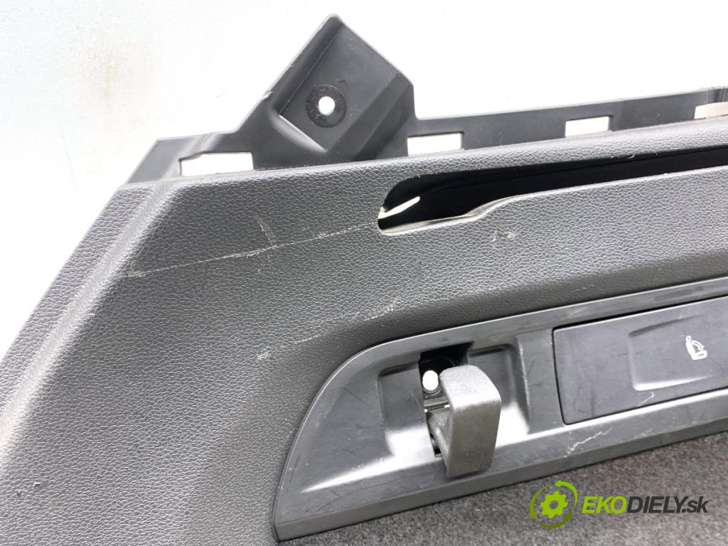 SKODA KODIAQ SUV 2019 110 kW 1.5 TSI 1495 čalúnenie kufra ľavy 565867427P