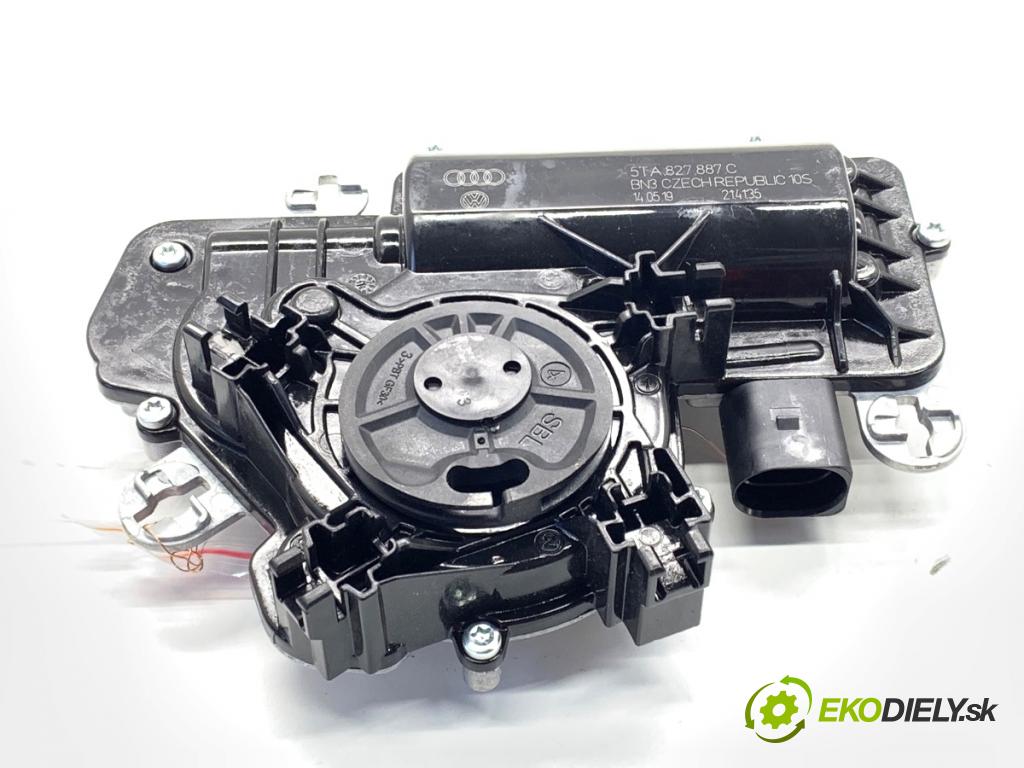 SKODA KODIAQ SUV 2019 110 kW 1.5 TSI 1495 VLAK: dveří zadní část 5TA827887C