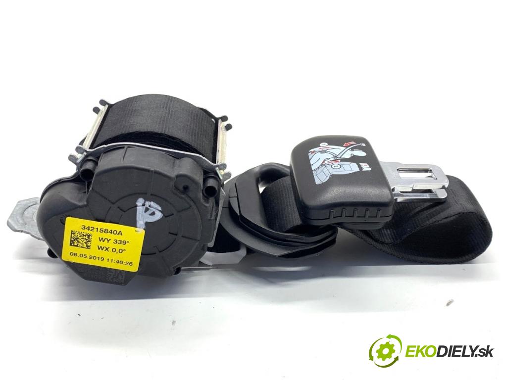 SKODA KODIAQ SUV 2019 110 kW 1.5 TSI 1495 Držiak BEZPEČNOSŤ pravy zad tretí rad 34215840A