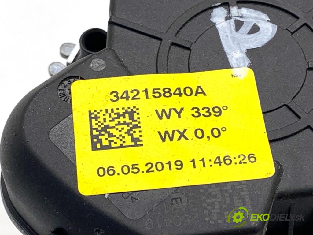 SKODA KODIAQ SUV 2019 110 kW 1.5 TSI 1495 Držiak BEZPEČNOSŤ pravy zad tretí rad 34215840A