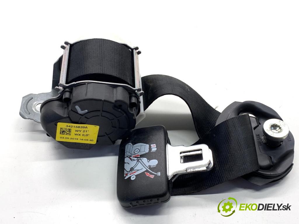 SKODA KODIAQ SUV 2019 110 kW 1.5 TSI 1495 držák bezpečnost levý zadní část třetí VLÁDA: 