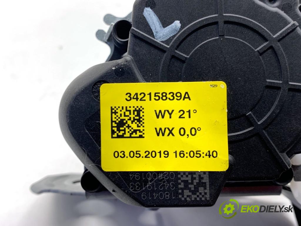 SKODA KODIAQ SUV 2019 110 kW 1.5 TSI 1495 Držiak BEZPEČNOSŤ ľavy zad tretí rad