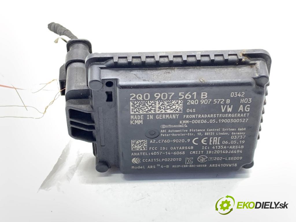 SKODA KODIAQ SUV 2019 110 kW 1.5 TSI 1495 RADAR: DISTRONIC 2Q0907561B