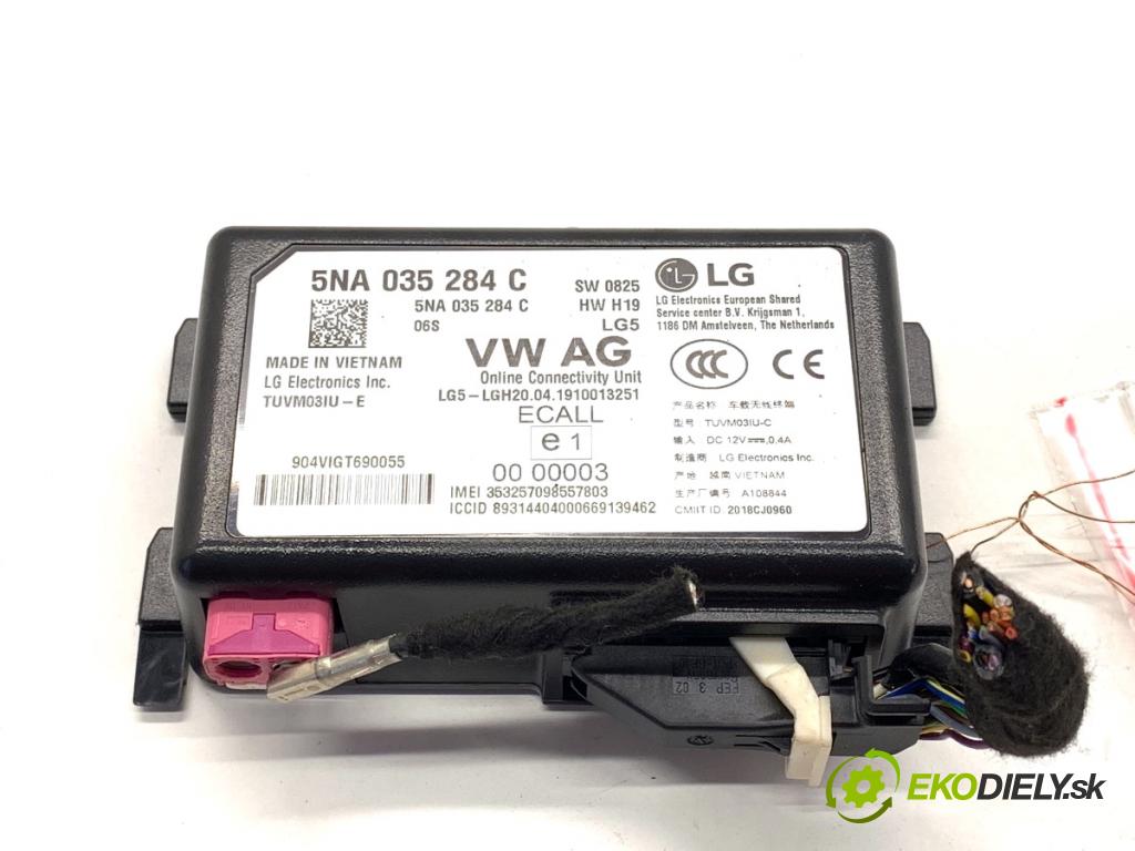 SKODA KODIAQ SUV 2019 110 kW 1.5 TSI 1495 modul ONLINE 5NA035284C