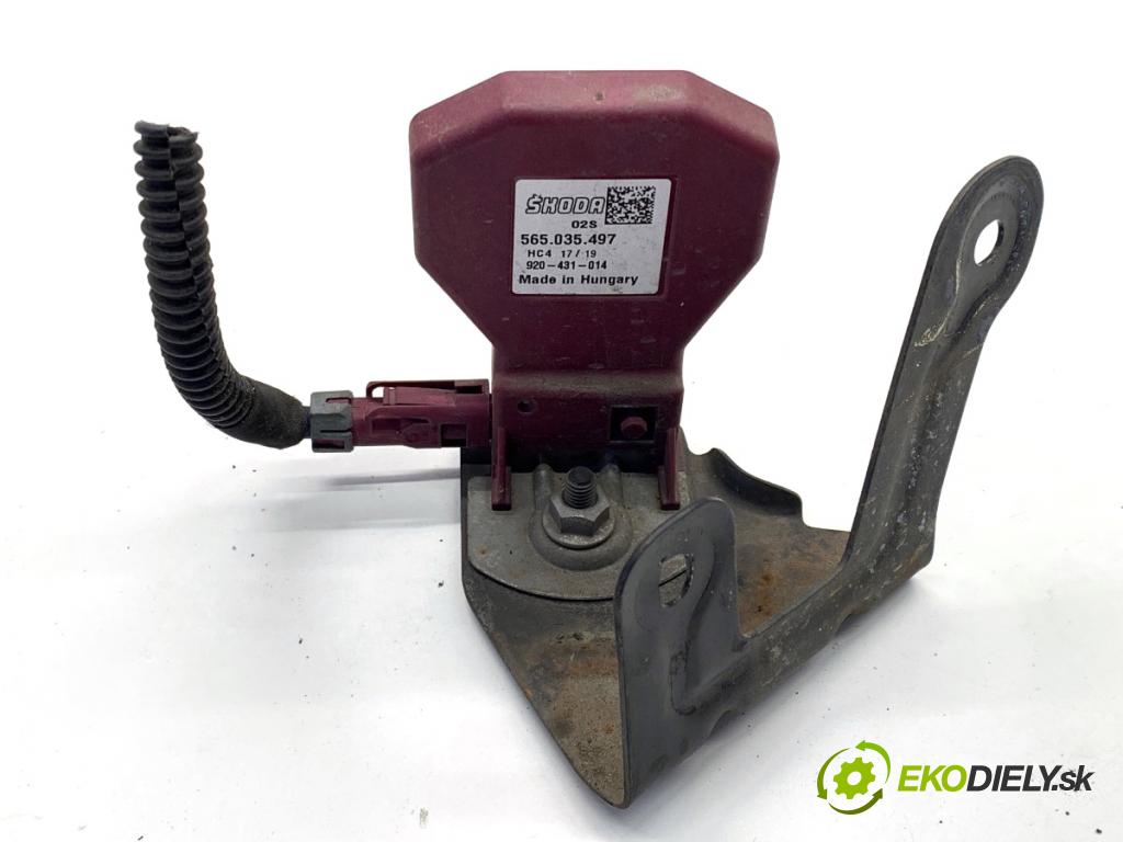 SKODA KODIAQ SUV 2019 110 kW 1.5 TSI 1495 zesilovač Antenní: 565035497A (Zesilovač)