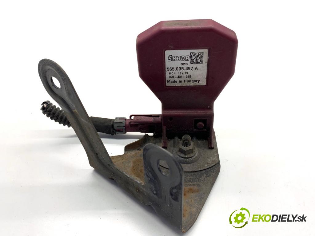 SKODA KODIAQ SUV 2019 110 kW 1.5 TSI 1495 zesilovač Antenní: 565035497A (Zesilovač)