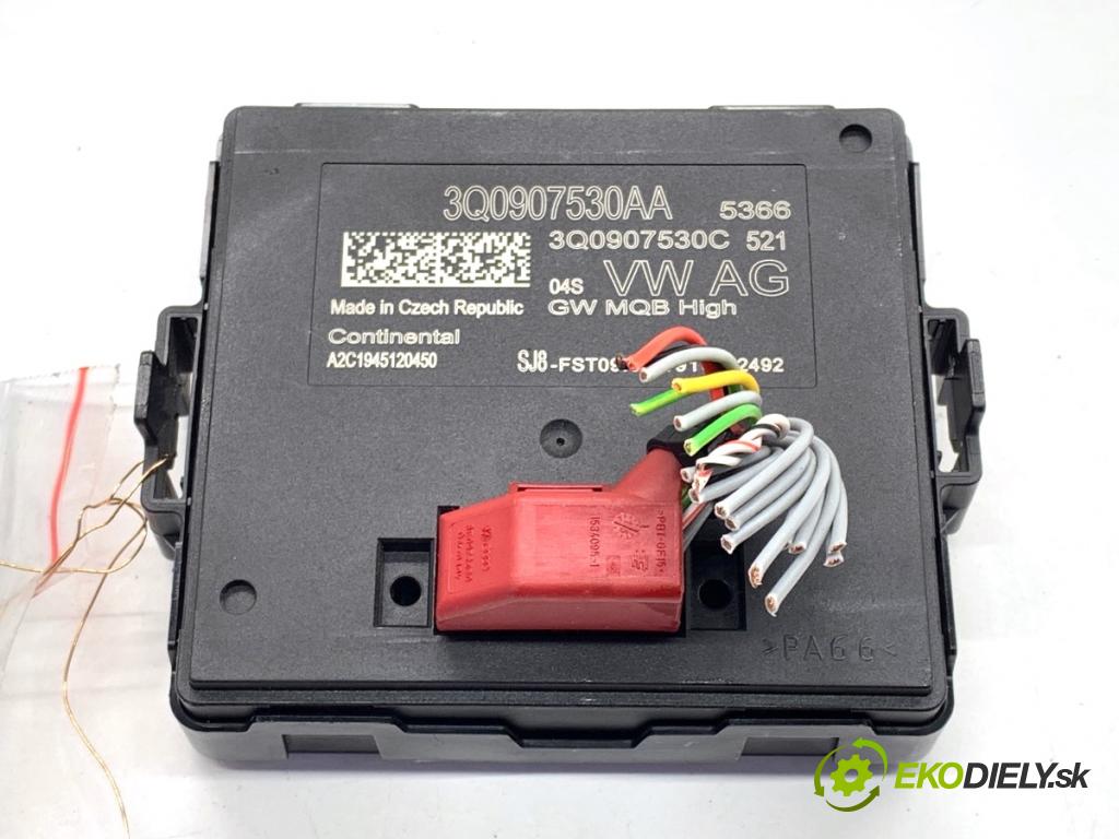 SKODA KODIAQ SUV 2019 110 kW 1.5 TSI 1495 modul GATEWAY 3Q0907530AA