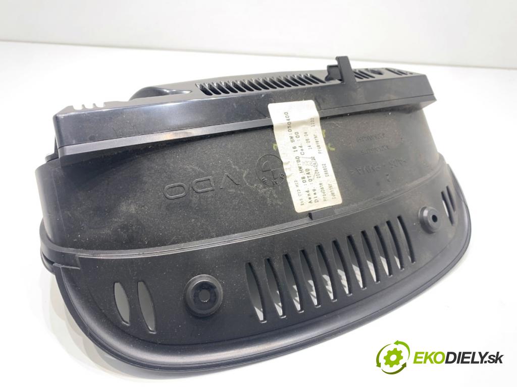 BMW E60 sedan 2004 170 kW 530 i 2979 Displej 6945661 (Přístrojová deska)