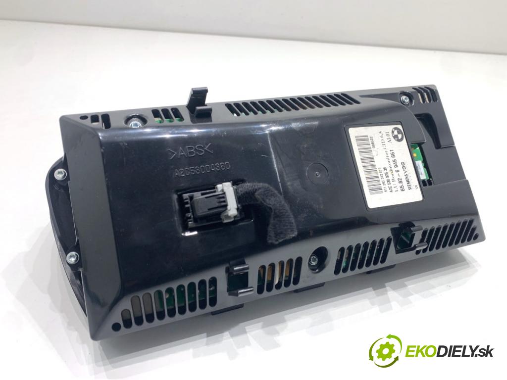 BMW E60 sedan 2004 170 kW 530 i 2979 Displej 6945661 (Přístrojová deska)