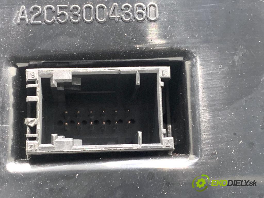 BMW E60 sedan 2004 170 kW 530 i 2979 Displej 6945661 (Přístrojová deska)