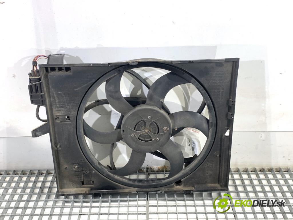 BMW E60 sedan 2004 170 kW 530 i 2979 ventilátor chladiče 7526824 (Ventilátor)