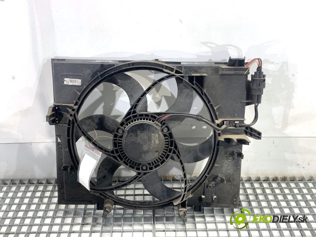 BMW E60 sedan 2004 170 kW 530 i 2979 Ventilátor chladiča 7526824 (Ventilátor)