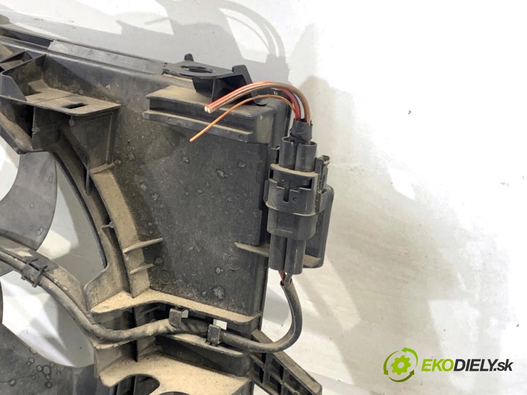 BMW E60 sedan 2004 170 kW 530 i 2979 Ventilátor chladiča 7526824 (Ventilátor)