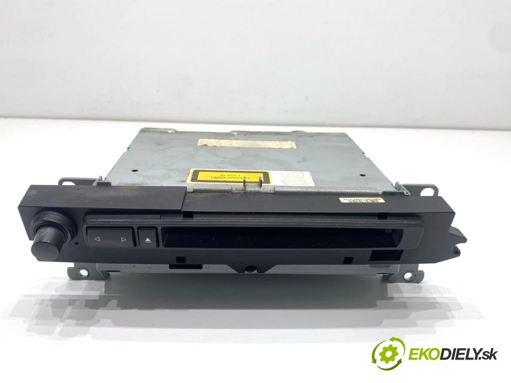 BMW E60 sedan 2004 170 kW 530 i 2979 RADIO 6948351 (Audio zariadenie)
