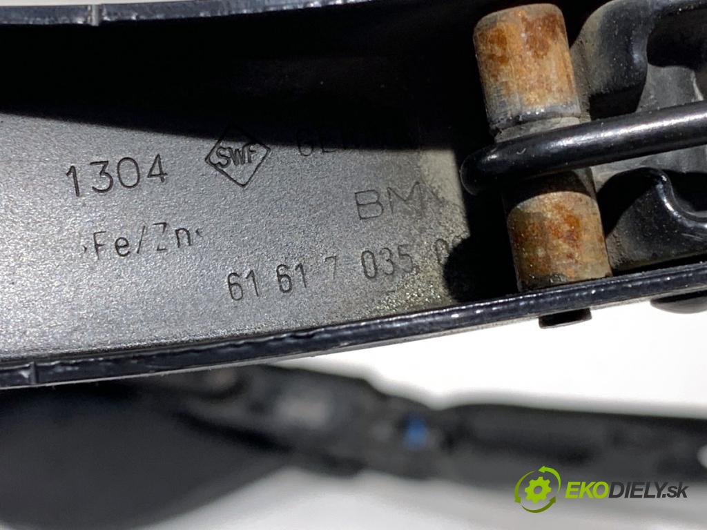 BMW E60 sedan 2004 170 kW 530 i 2979 Rameno stierače predný 7035103